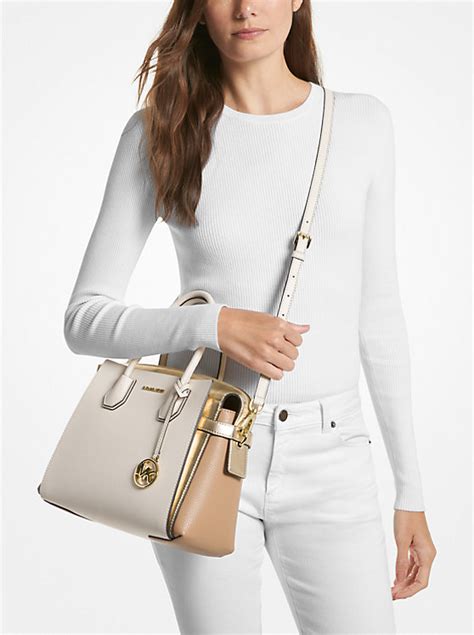 michael kors mercer gallery small satchel|Michael Kors mercer best badger.